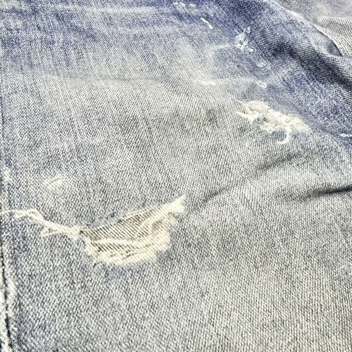 Our Legacy Our Legacy Digital Denim Print Third Cut Jeans Size US 30 / EU 46 - 12 Thumbnail