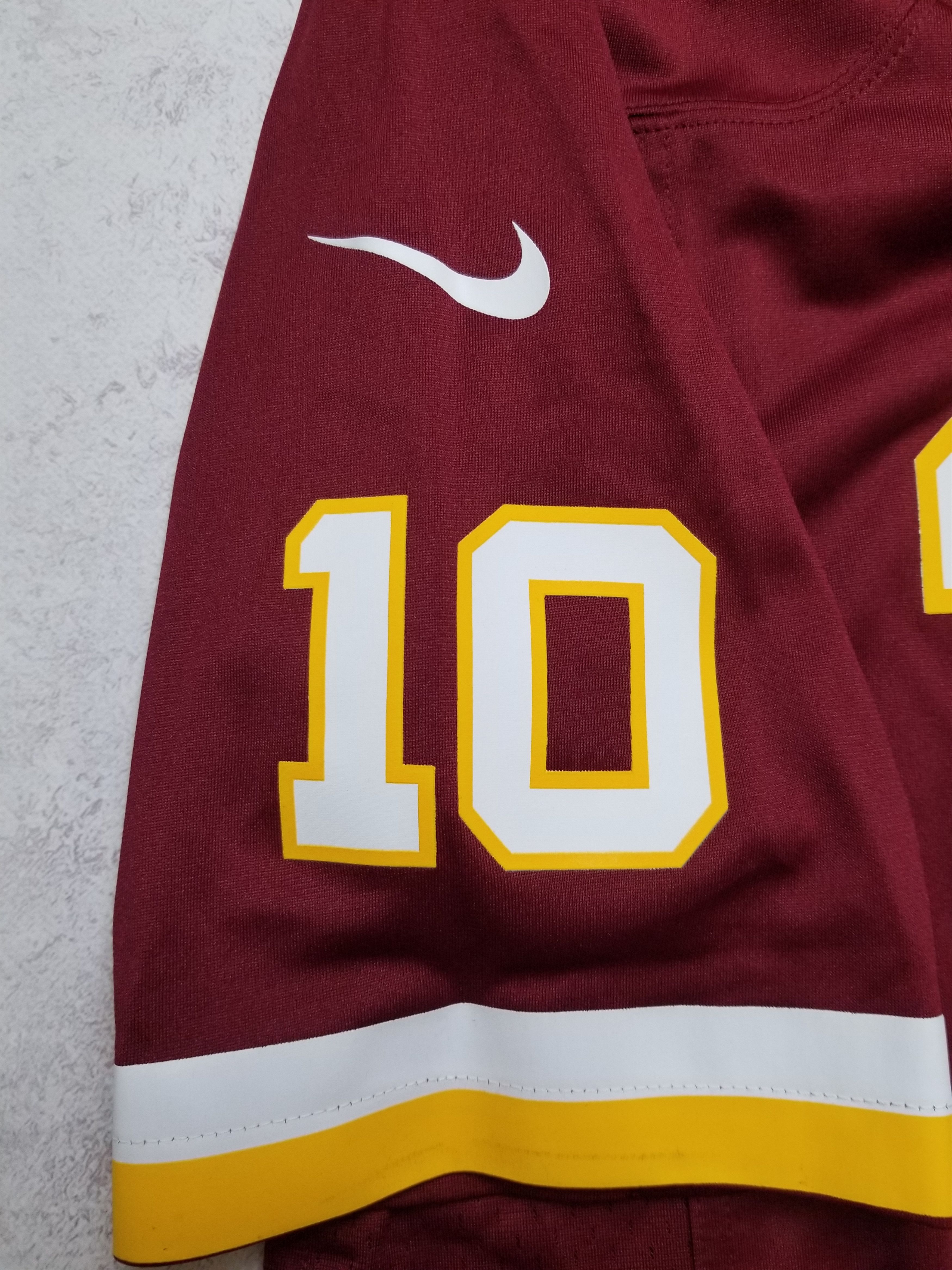 Nike Nike Washington Redskins Richardson #10 Burgundy NFL Jersey Size US M / EU 48-50 / 2 - 6 Thumbnail