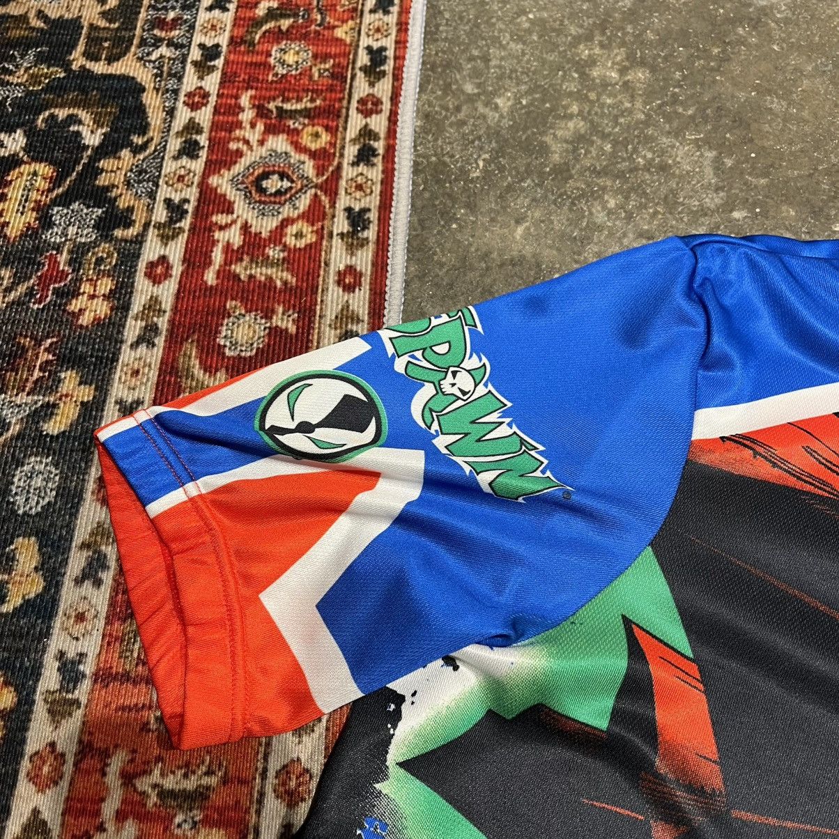 Vintage Vintage Spawn Cycling Jersey by Todd McFarlane Productions Size US L / EU 52-54 / 3 - 6 Thumbnail