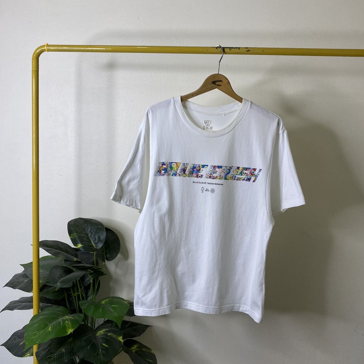 Takashi Murakami Takashi Murakami x Billie Eilish Collaboration T Shirt Size US M / EU 48-50 / 2 - 1 Thumbnail