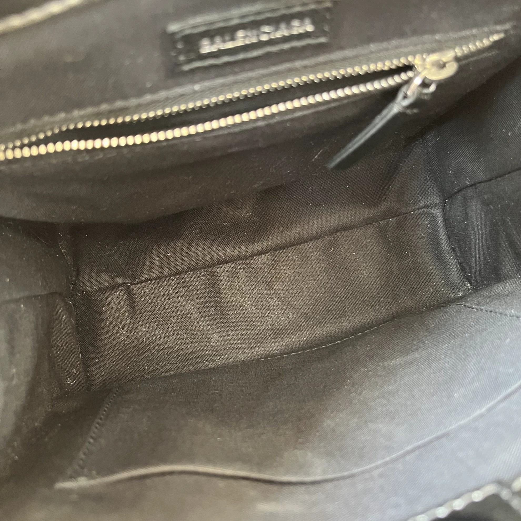 Balenciaga Balenciaga black leather tote shoulder bag Size ONE SIZE - 8 Thumbnail