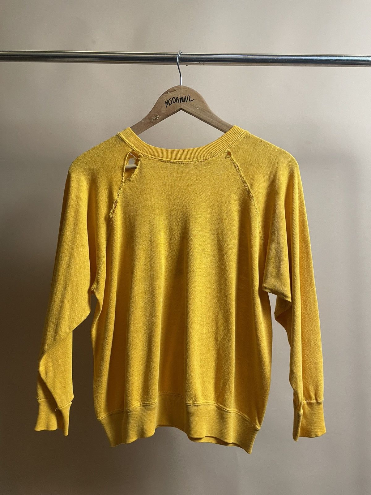 Japanese Brand × Vintage 1970s Arizona State Distressed Sweatshirt Size US M / EU 48-50 / 2 - 2 Thumbnail