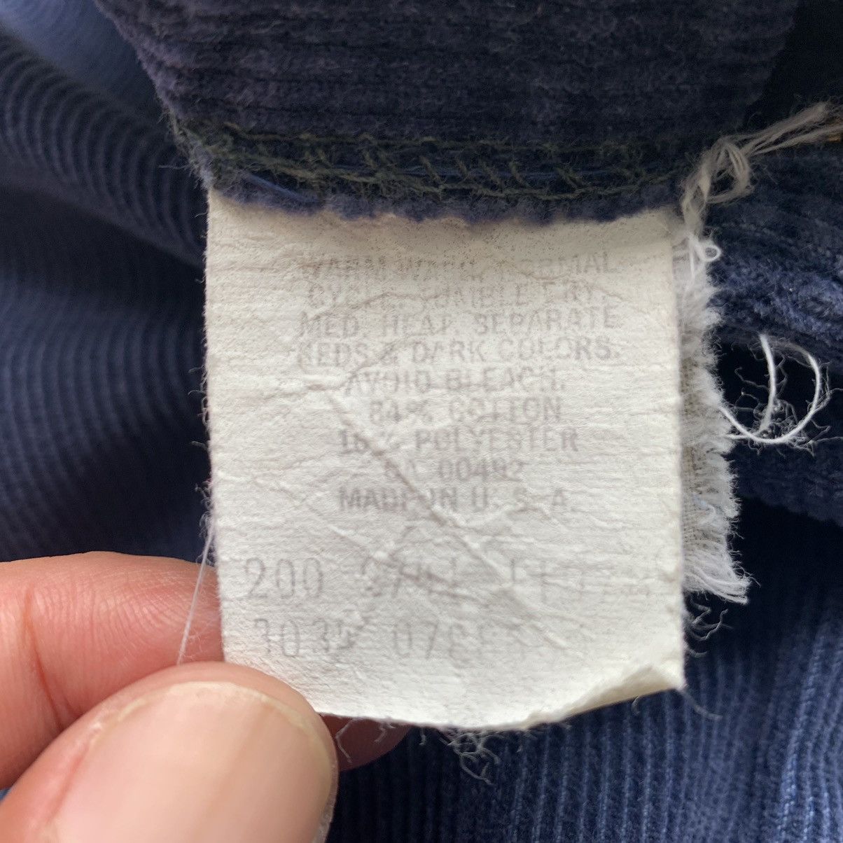 Lee 70s Lee Riders Regular Fit Corduroy Jeans Size 30x31 Size US 30 / EU 46 - 12 Thumbnail