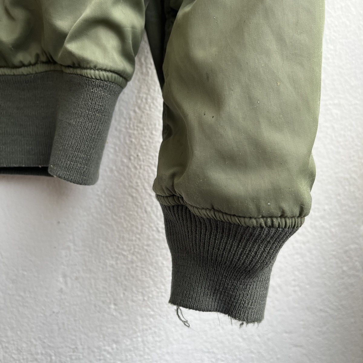 Toyo Enterprises VINTAGE DISTRESSED BOMBER WAKU WAKU WORK TOYO ENTERPRISE Size US L / EU 52-54 / 3 - 8 Thumbnail