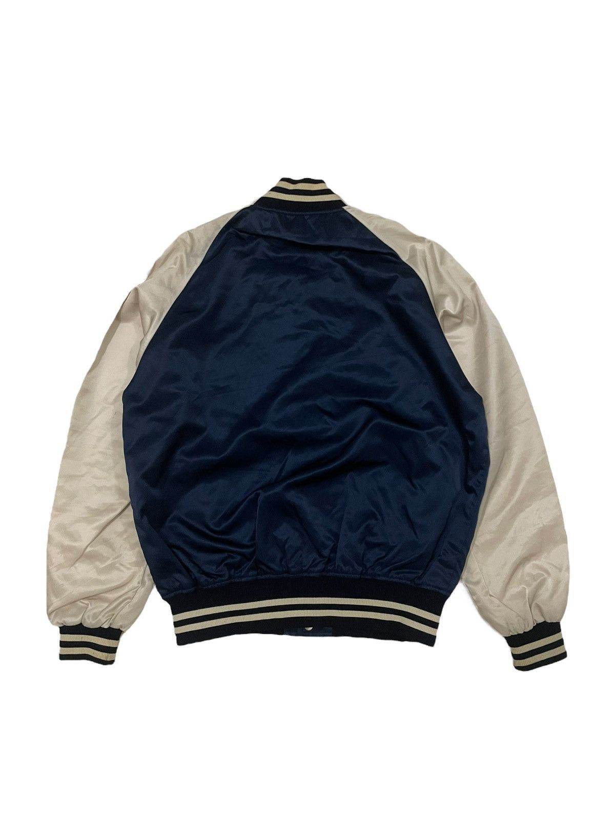 Hysteric Glamour × Japanese Brand × Vintage Vintage Satin Descente Varsity Jacket Size US M / EU 48-50 / 2 - 10 Thumbnail