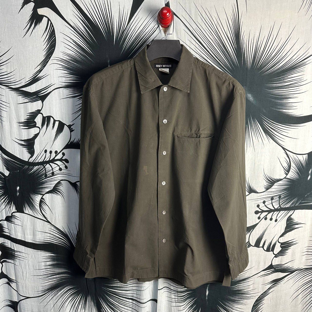 Archive Issey Miyake Japanese Designer Button Up Shirt