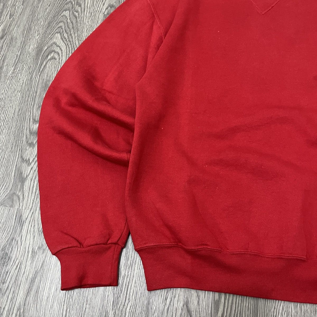 Russell Athletic 90s Blank Crewneck Russell Athletic Red Chili ifsixwasnine Size US M / EU 48-50 / 2 - 4 Thumbnail