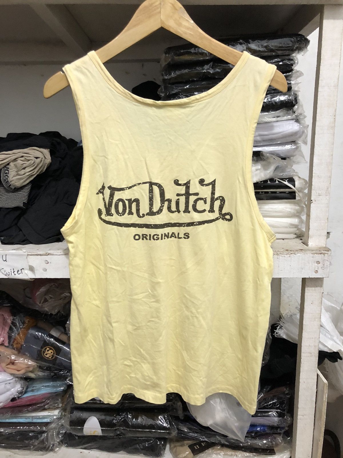 Von Dutch Von Dutch Tanktop Size US L / EU 52-54 / 3 - 5 Thumbnail