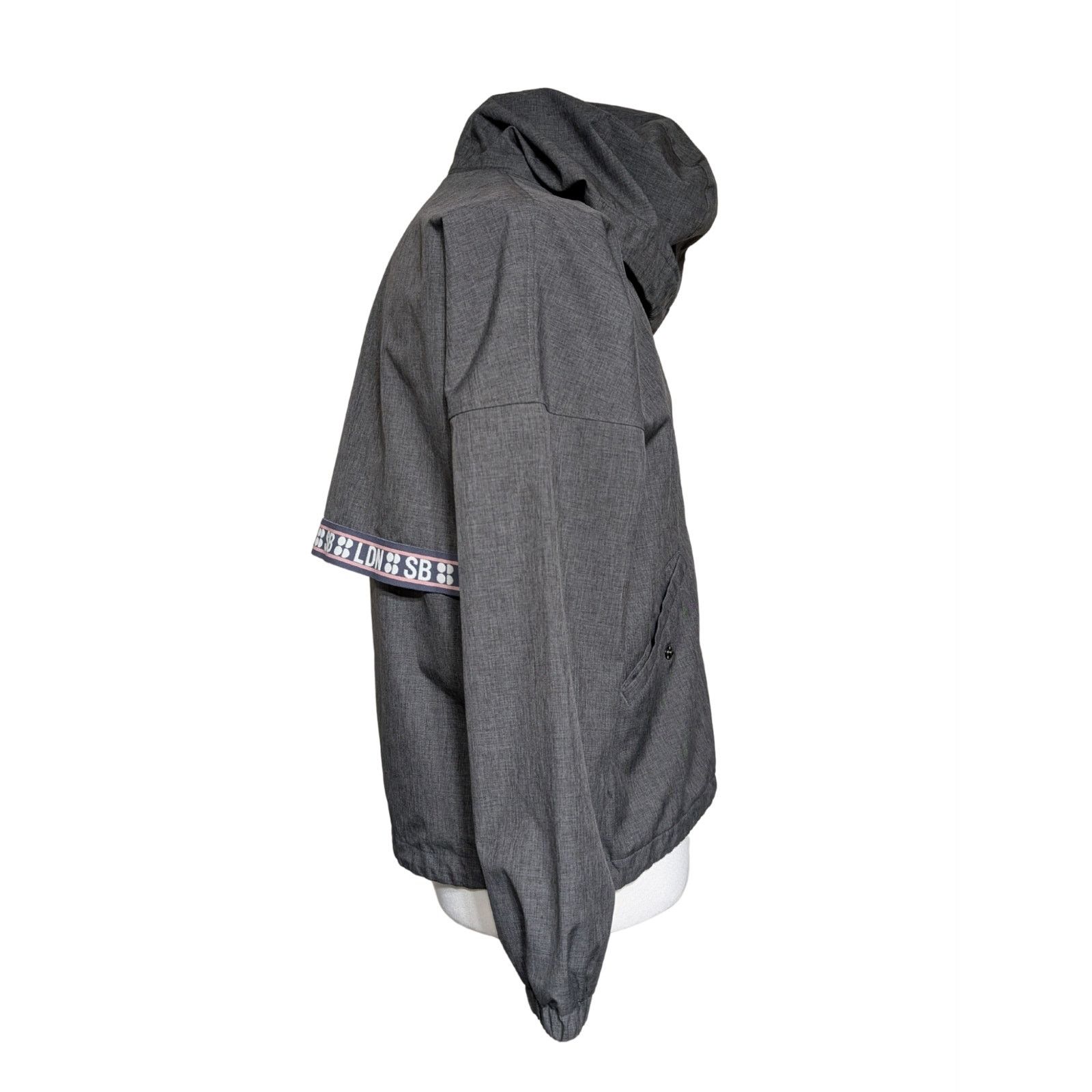 Sweaty Betty Sweaty Betty Cargo Windbreaker Rain Jacket in Gray Color S Size S / US 4 / IT 40 - 4 Thumbnail