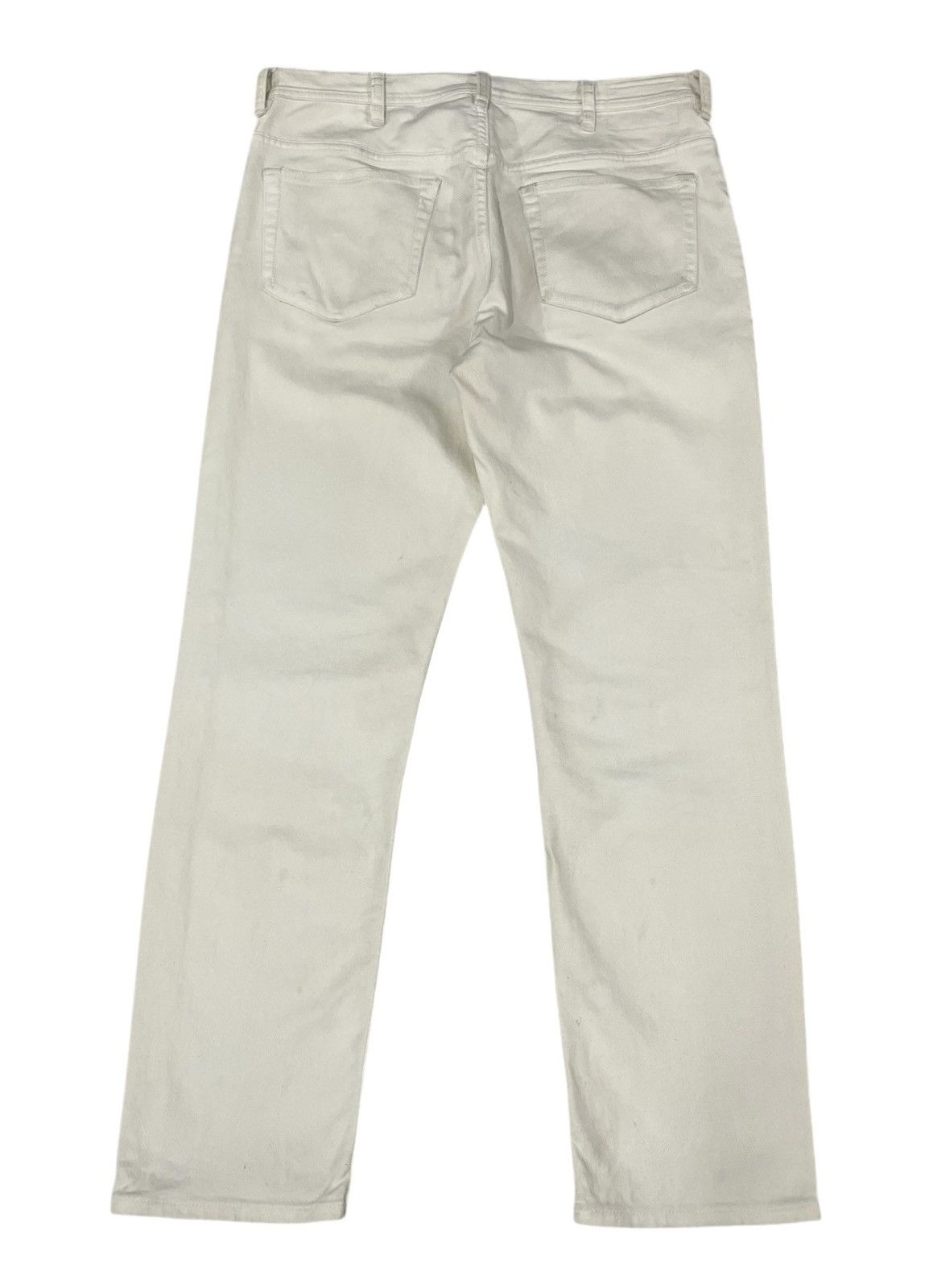 Acne Studios Acne Studios Bla Konst Offwhite Jeans Size US 32 / EU 48 - 5 Thumbnail