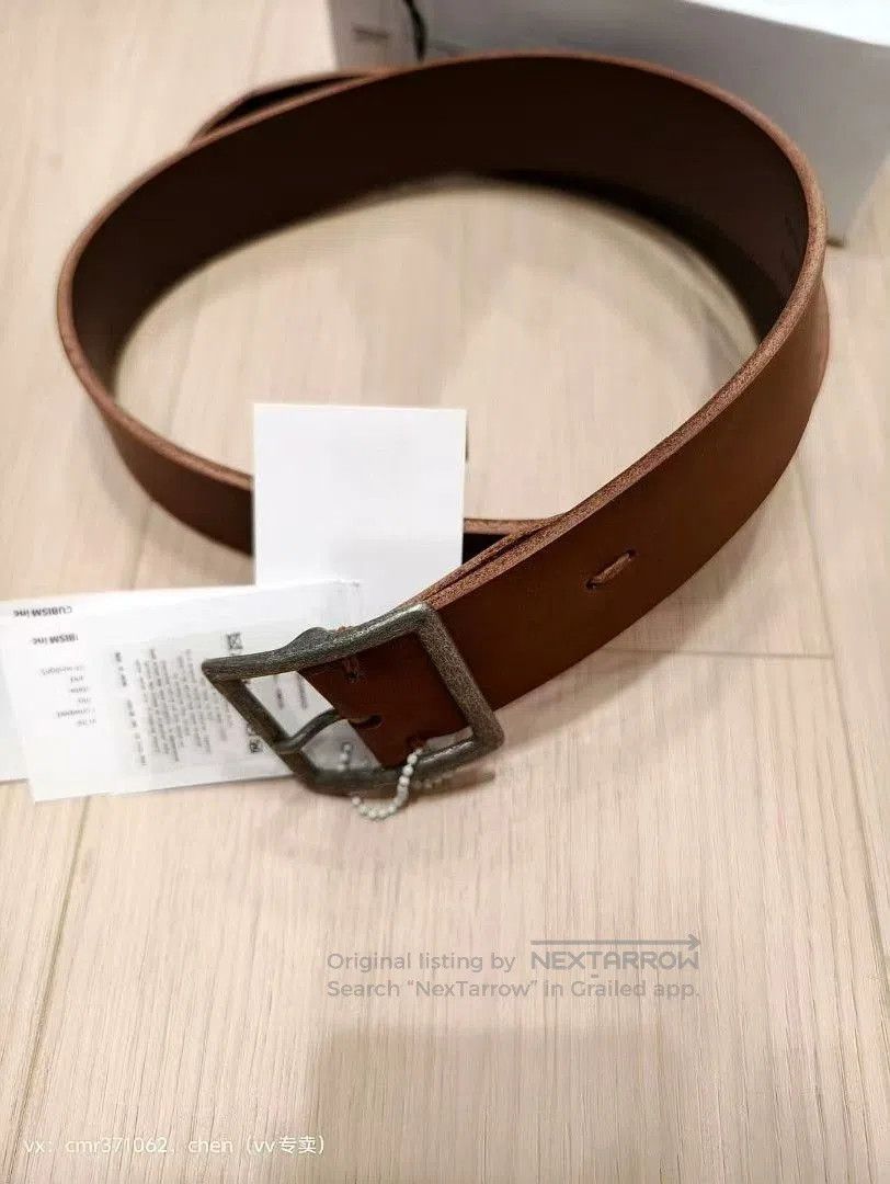 Visvim VISVIM 23AW PLAIN BELT 40MM. Size ONE SIZE - 1 Thumbnail