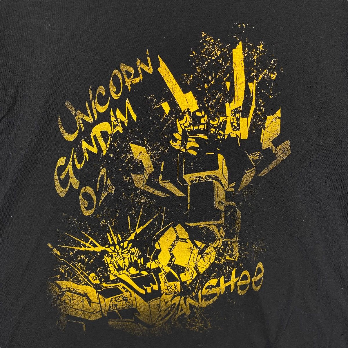 Anime UNICORN GUNDAM 02 BANSHEE Mobile Suit Gundam Bandai Tee Size US L / EU 52-54 / 3 - 2 Thumbnail