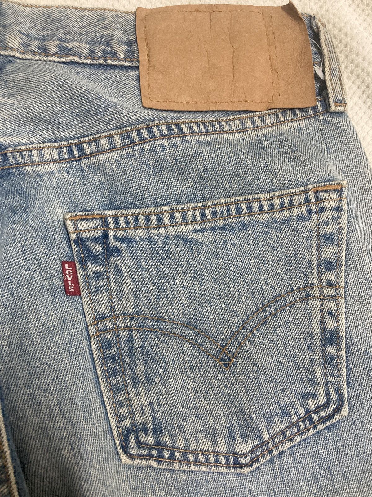 Levi's Vintage Y2K Levis 501 jeans Made in Honduras for Men Size US 30 / EU 46 - 11 Thumbnail