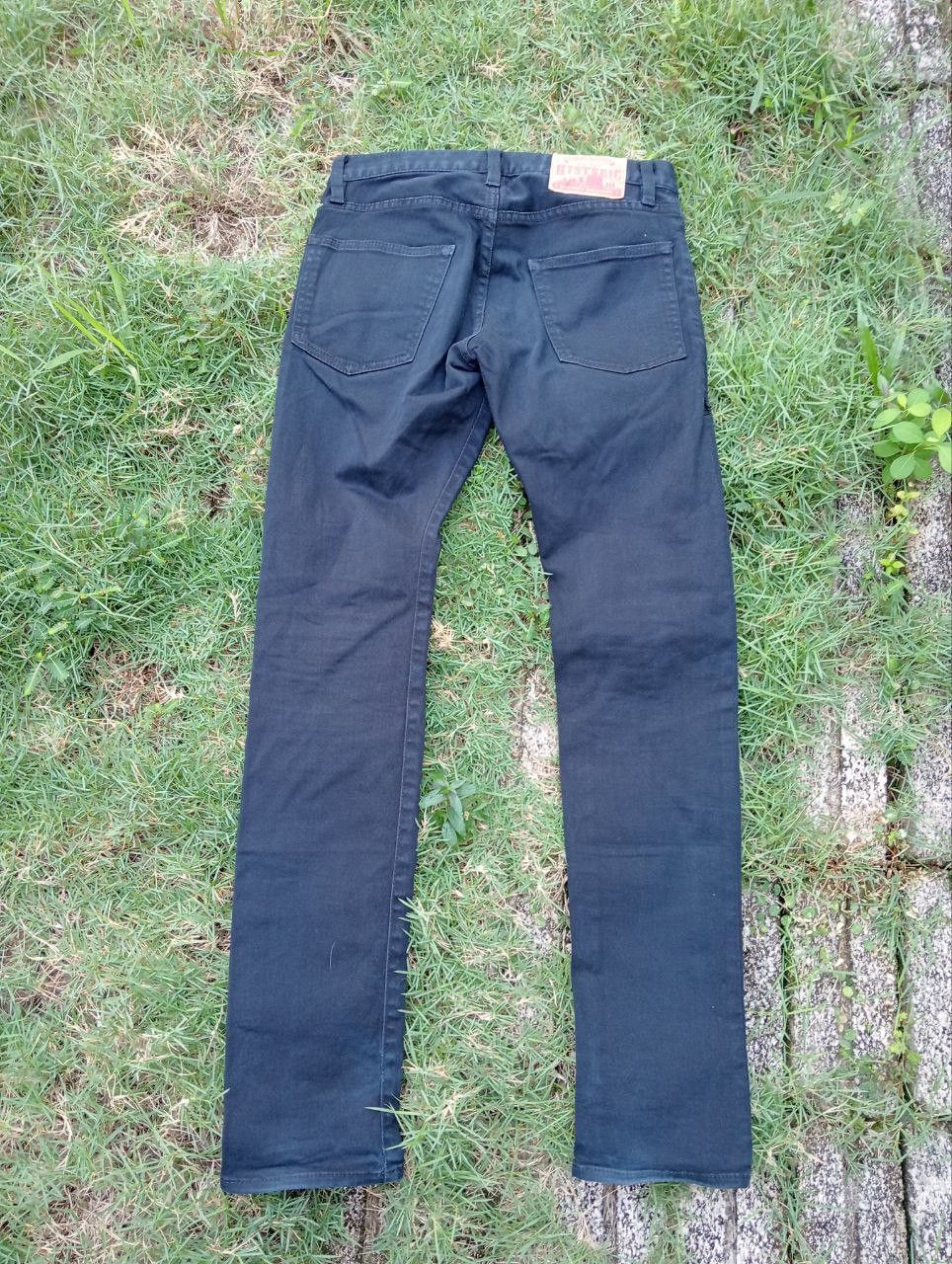 Hysteric Glamour Vintage Hysteric Search & Destroy Stretch Skinny Pants Size US 28 / EU 44 - 9 Thumbnail