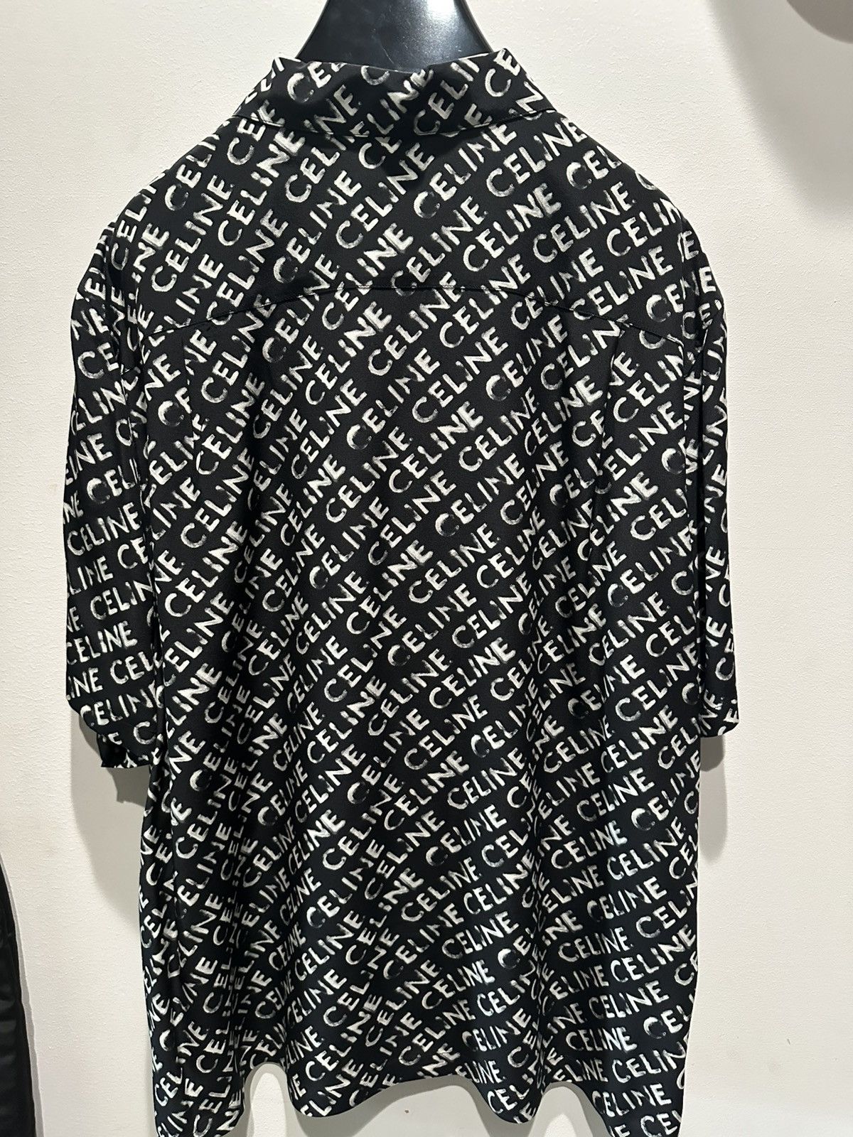 Celine Celine Loose Hawaiian Shirt Size US XXS / EU 40 - 6 Thumbnail