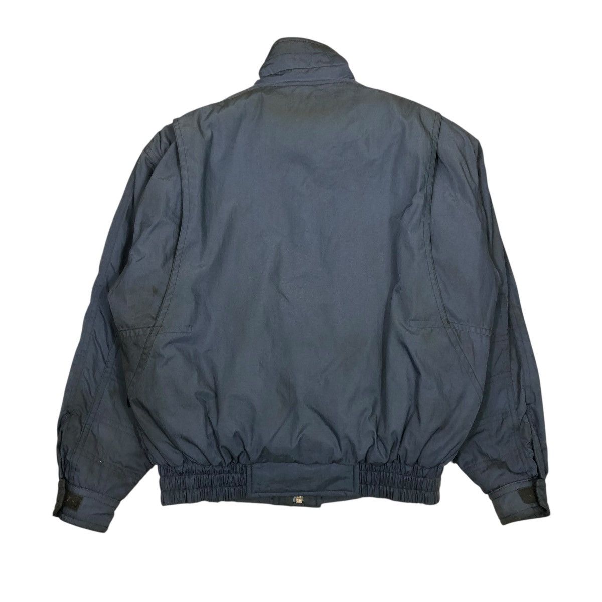Japanese Brand 🔥VINTAGE BOMBER JACKET RACING WEAR YAMAHA Size US M / EU 48-50 / 2 - 2 Thumbnail