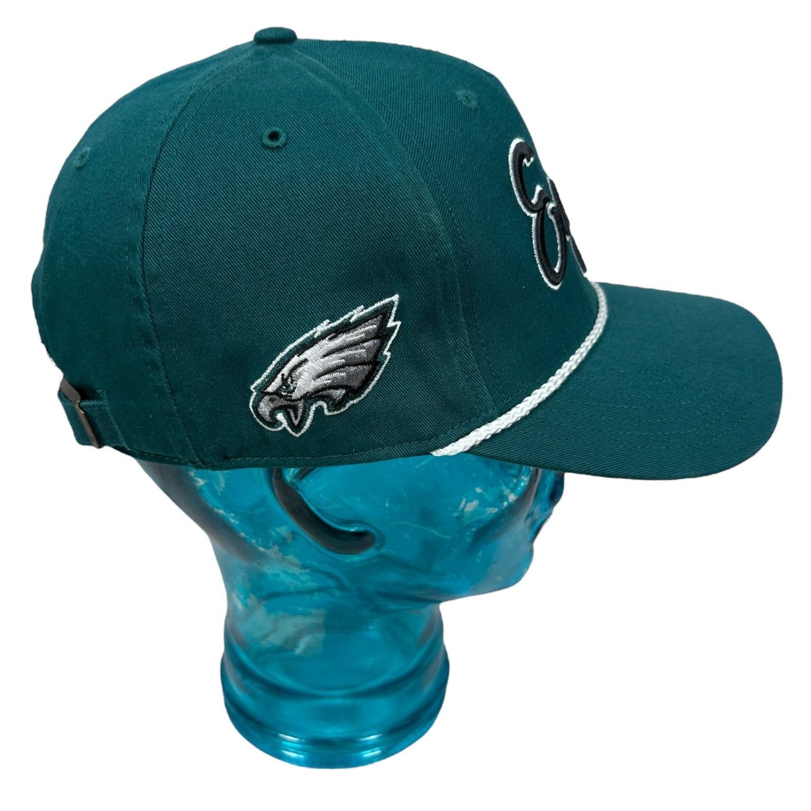 Other Philadelphia Eagles Retro Throwback Strapback Hat Green '47 Size ONE SIZE - 3 Thumbnail