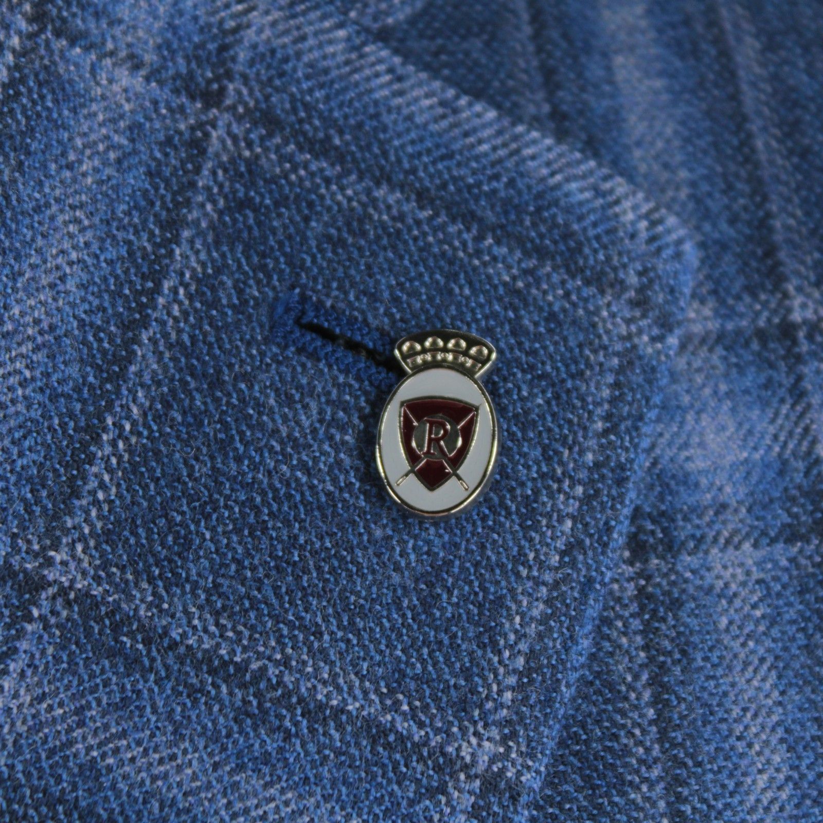 Other Ravazzolo Sport Coat Size 42 Regular US in Blue Size 42R - 3 Thumbnail
