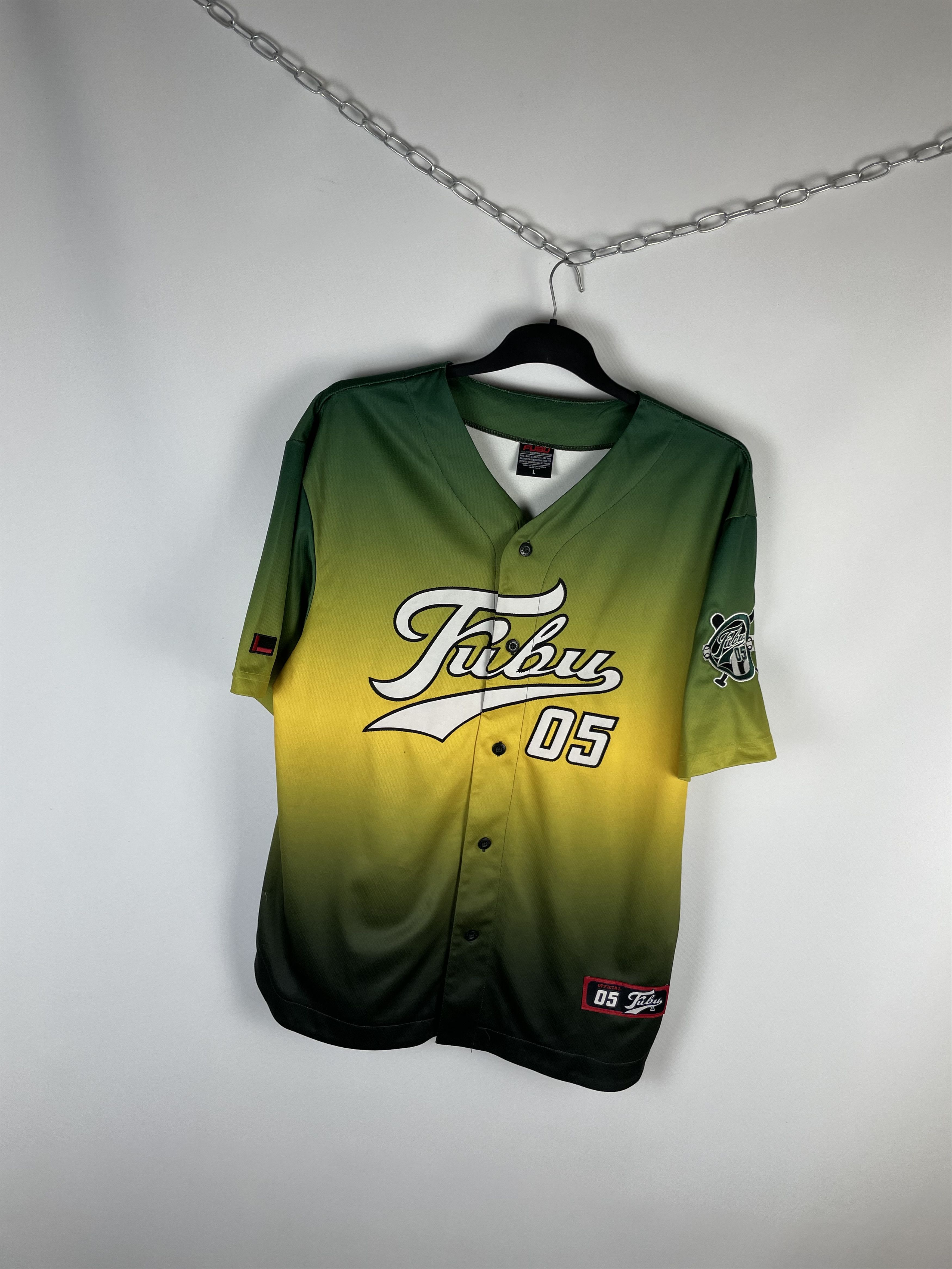 Fubu Vintage Fubu 05 Big Logo Y2K Jersey Size US L / EU 52-54 / 3 - 2 Thumbnail