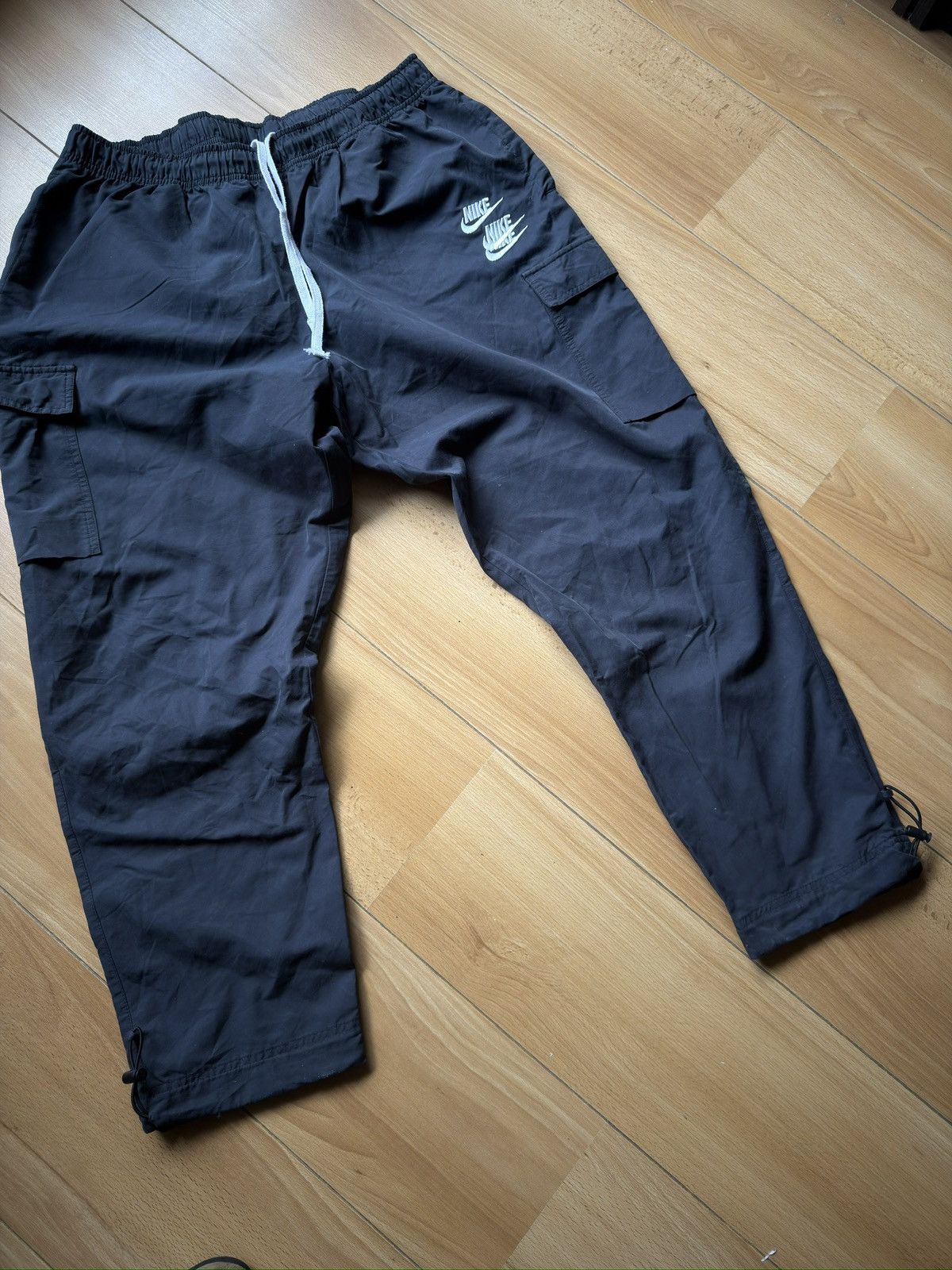Nike Nike nylon pants Size US 32 / EU 48 - 2 Thumbnail