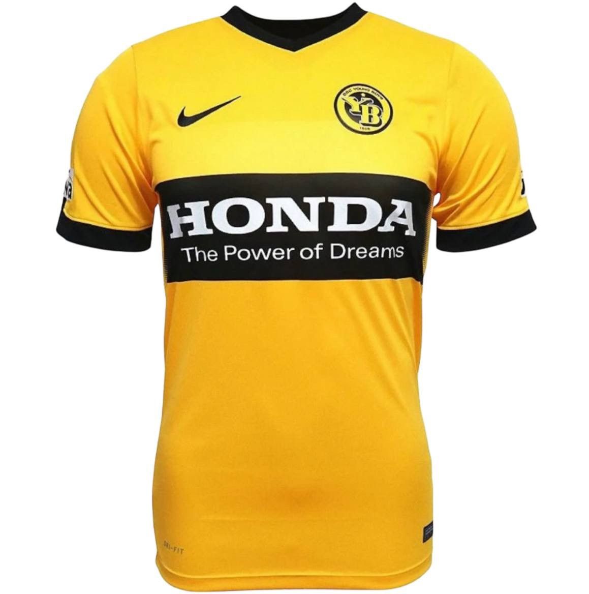 Nike 2016/17 BSC YOUNG BOYS HOME SOCCER JERSEY FOOTBALL SHIRT M Size US M / EU 48-50 / 2 - 1 Thumbnail