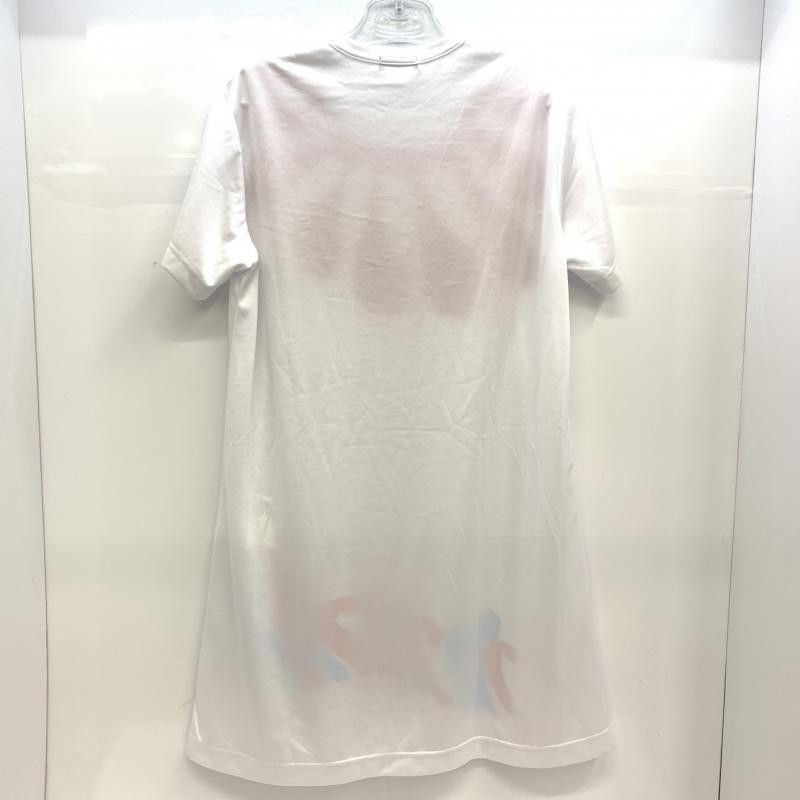 Comme des Garcons Homme Short Sleeve Front Wave Printed Tshirt White Size US S / EU 44-46 / 1 - 2 Thumbnail