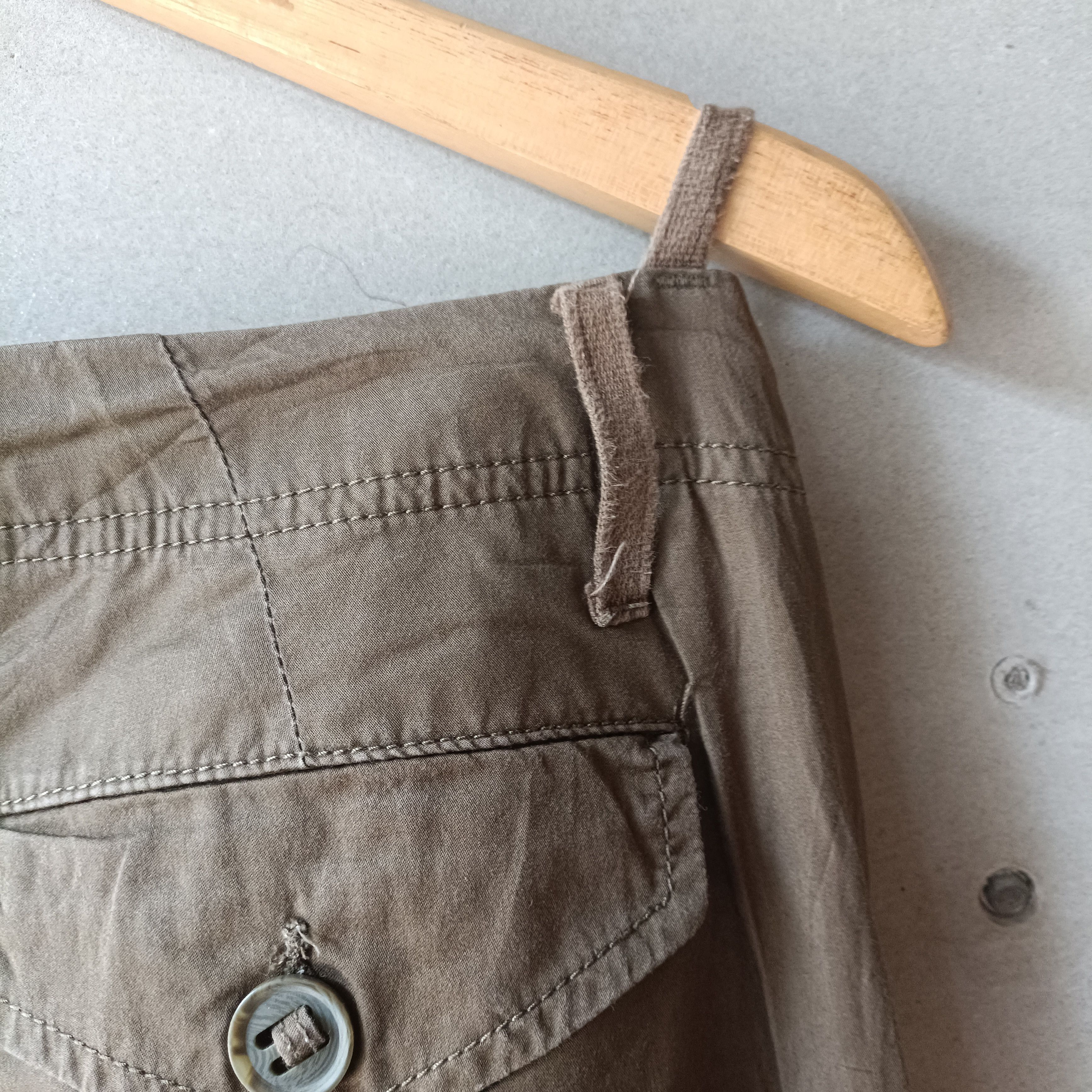 Japanese Brand Back Number Cargo Pants Transcript Of Military Record Size US 30 / EU 46 - 10 Thumbnail