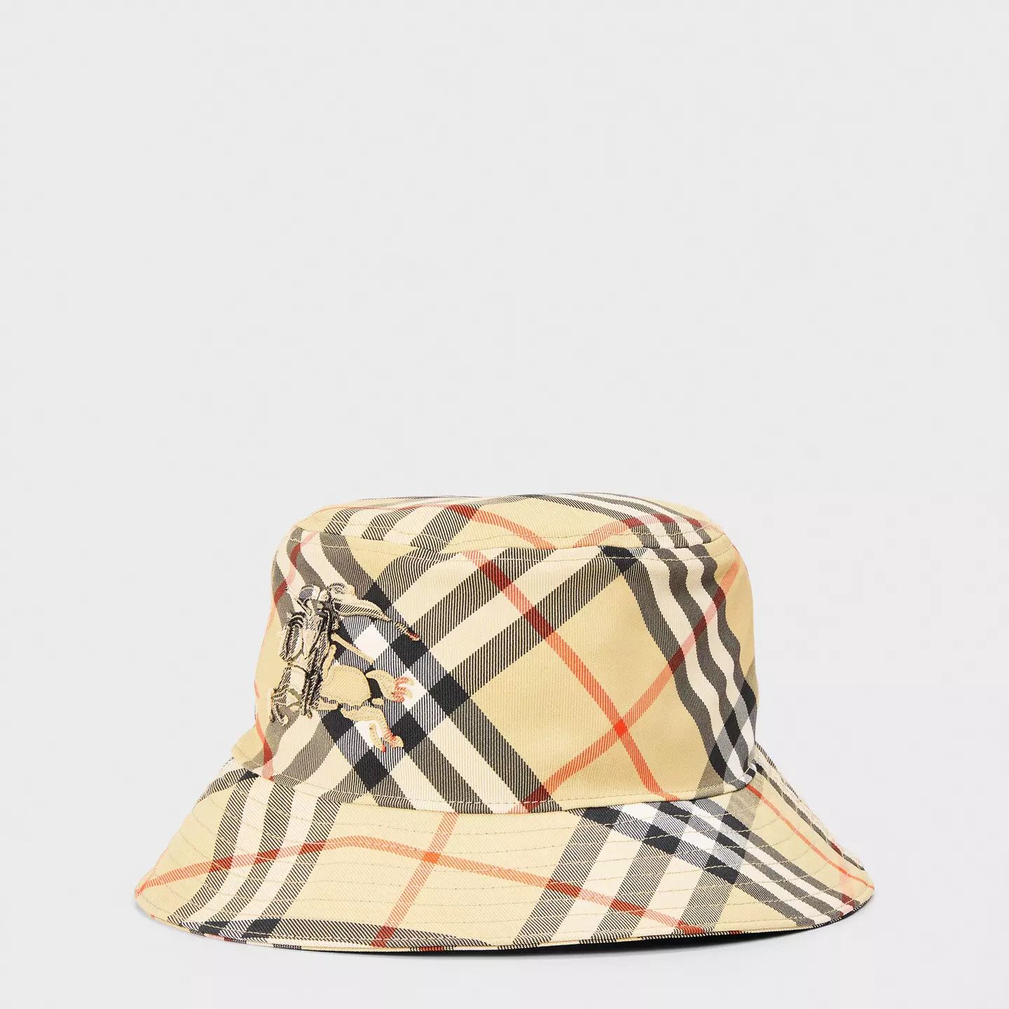Burberry o1g2r1mq0426 Size: M / Check Bucket Hat / Cap in Multicolor Size ONE SIZE - 1 Thumbnail