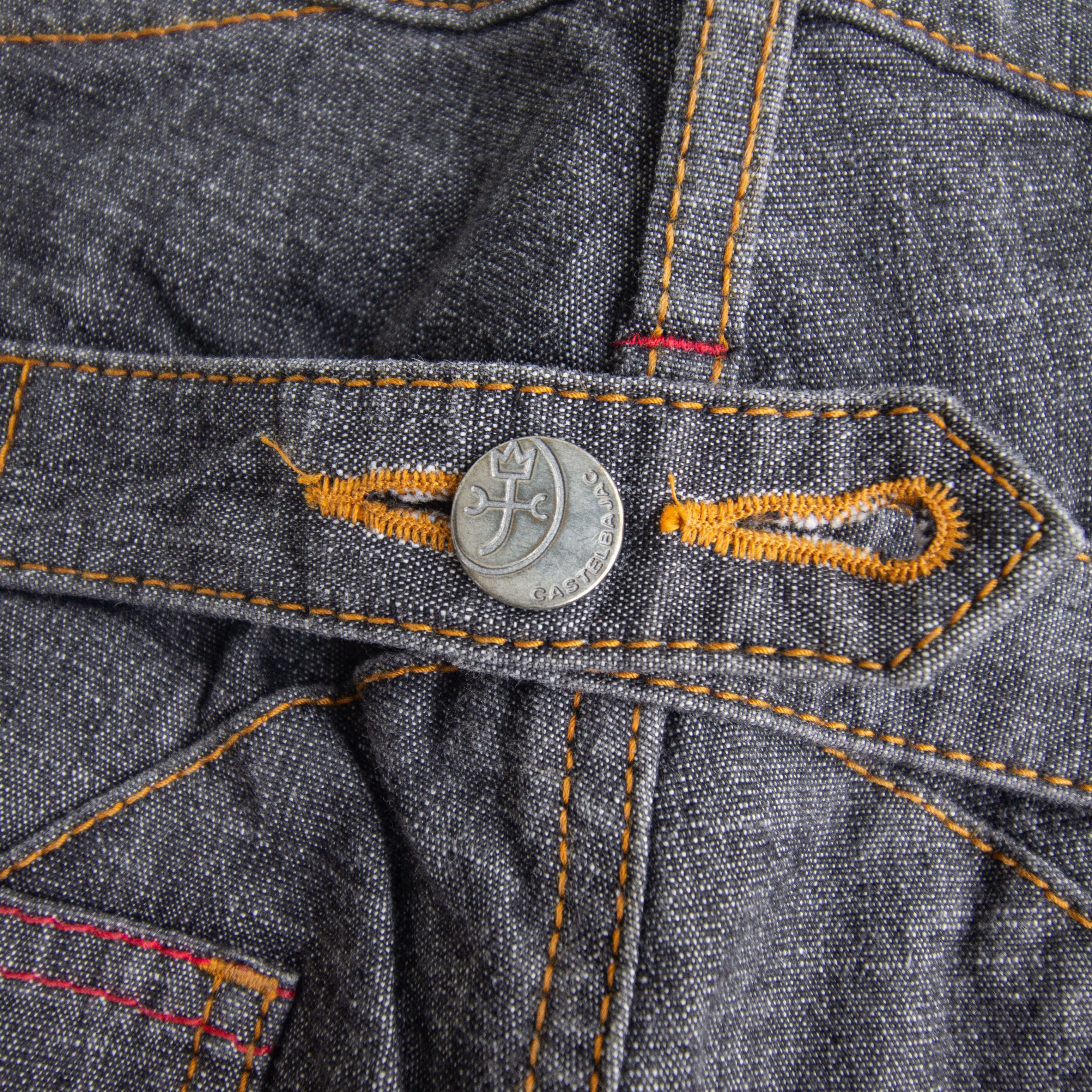 Jean Charles De Castelbajac Jean Charles de Castlebajac Buckleback Size US 32 / EU 48 - 9 Thumbnail