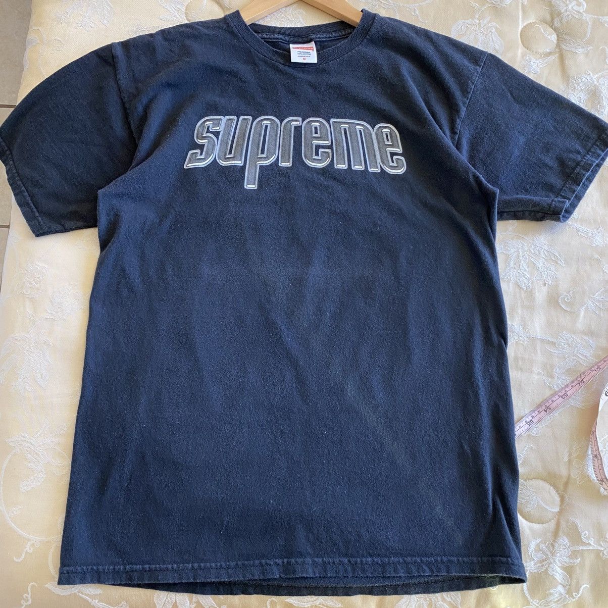 Supreme Supreme Hypnotized Minds T-Shirt Black 2012 Size US M / EU 48-50 / 2 - 7 Thumbnail