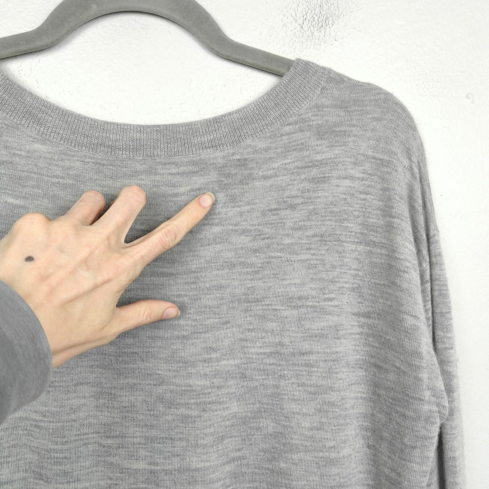 James Perse James Perse 100% Cashmere Pullover Sweater Womens XS 0 Size XS / US 0-2 / IT 36-38 - 3 Thumbnail