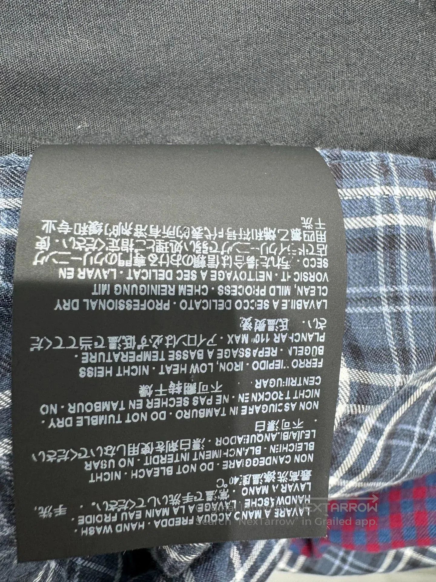 Balenciaga Balenciaga Checkered Patchwork Windbreaker. Size US S / EU 44-46 / 1 - 5 Thumbnail