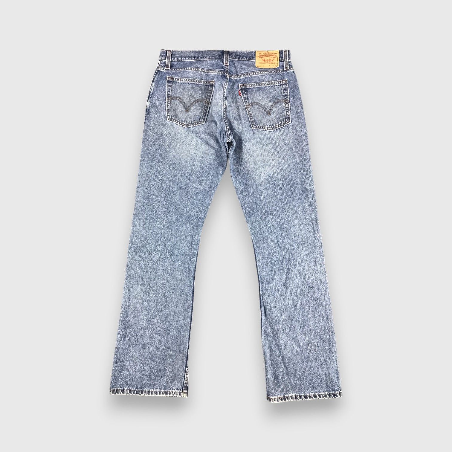 Levi's Vintage Blue Wash Levis 527 Jeans-J1679 Size US 34 / EU 50 - 2 Thumbnail