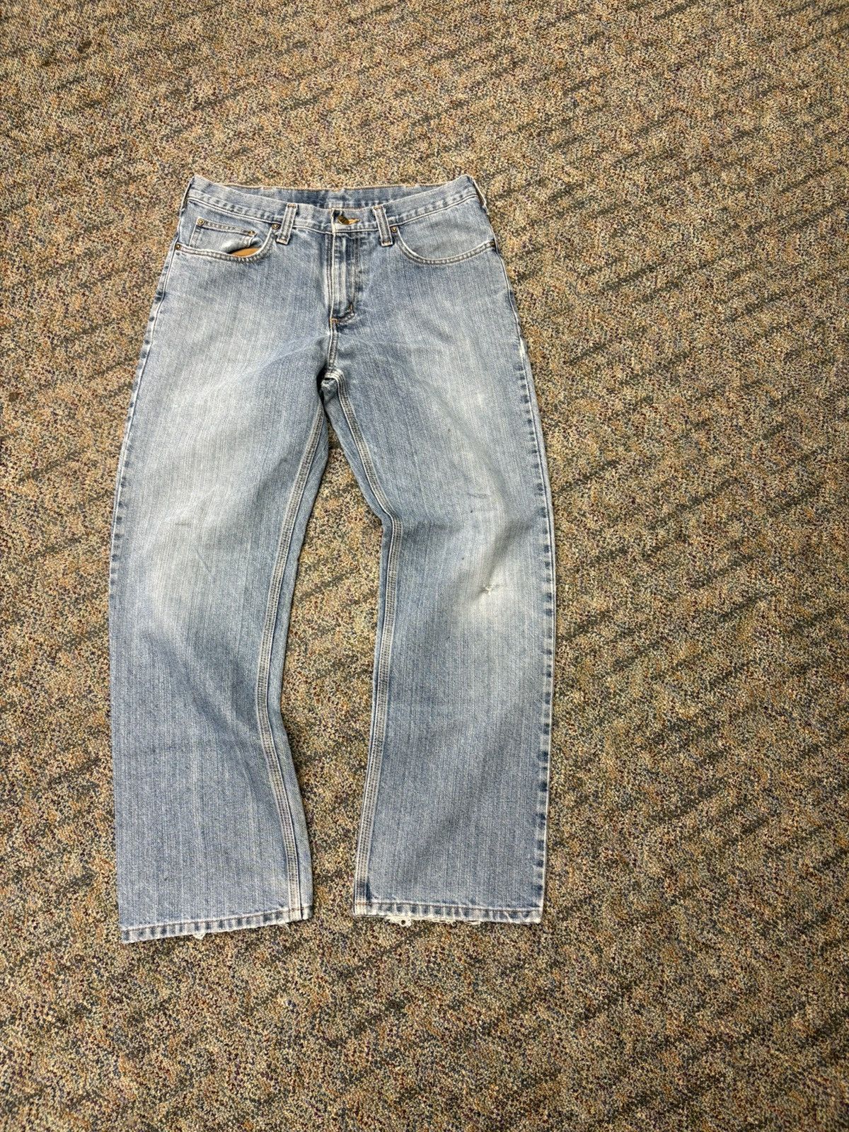 Carhartt VINTAGE CARHARTT JEANS Size US 32 / EU 48 - 1 Thumbnail