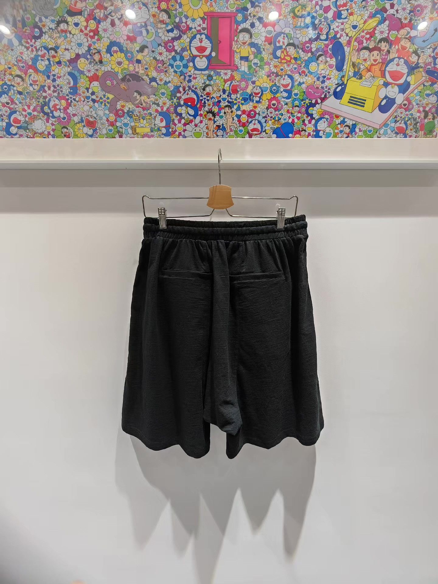 John Galliano Galliano Landor 22SS Velvet Panel Shorts。 Q15 Size US 34 / EU 50 - 2 Thumbnail