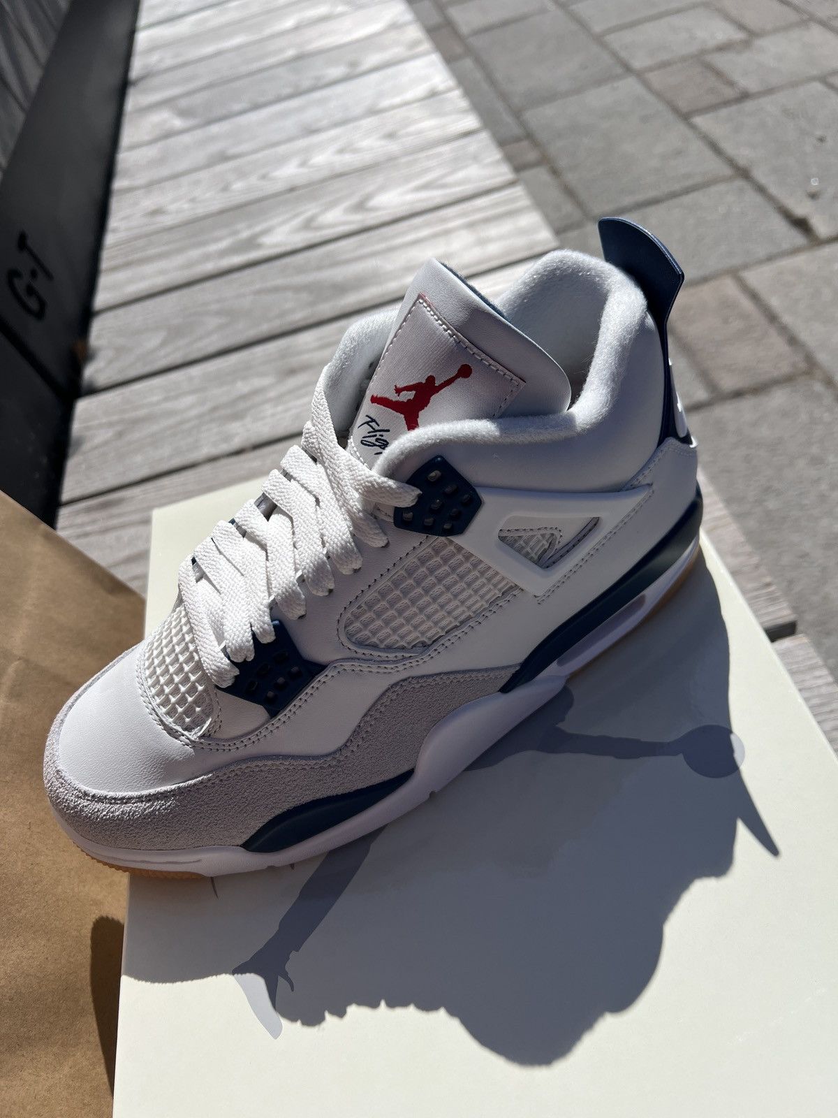 Nike Air Jordan 4 X Nike SB retro sp (JORDAN SB) Size US 7 / EU 40 - 2 Thumbnail