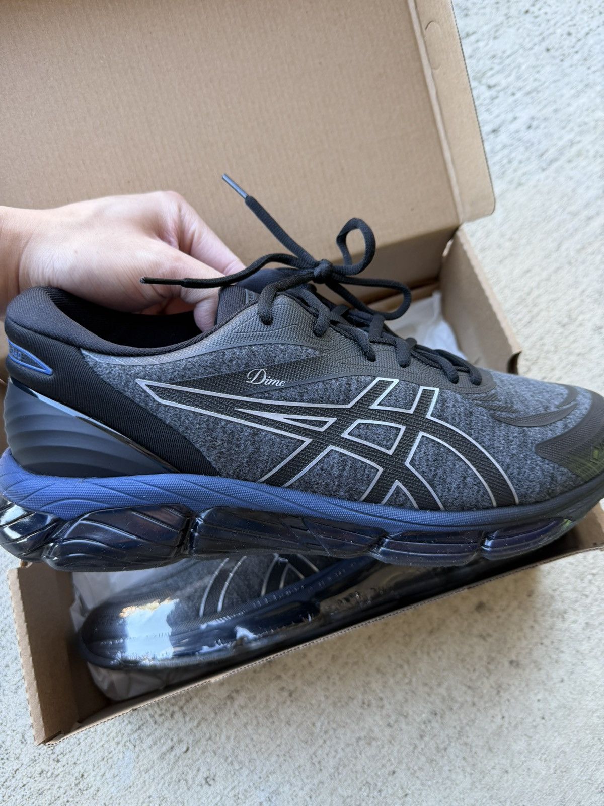 Asics × Dime Asics Dime Gel Quantum 360 VIII Size US 11 / EU 44 - 4 Thumbnail