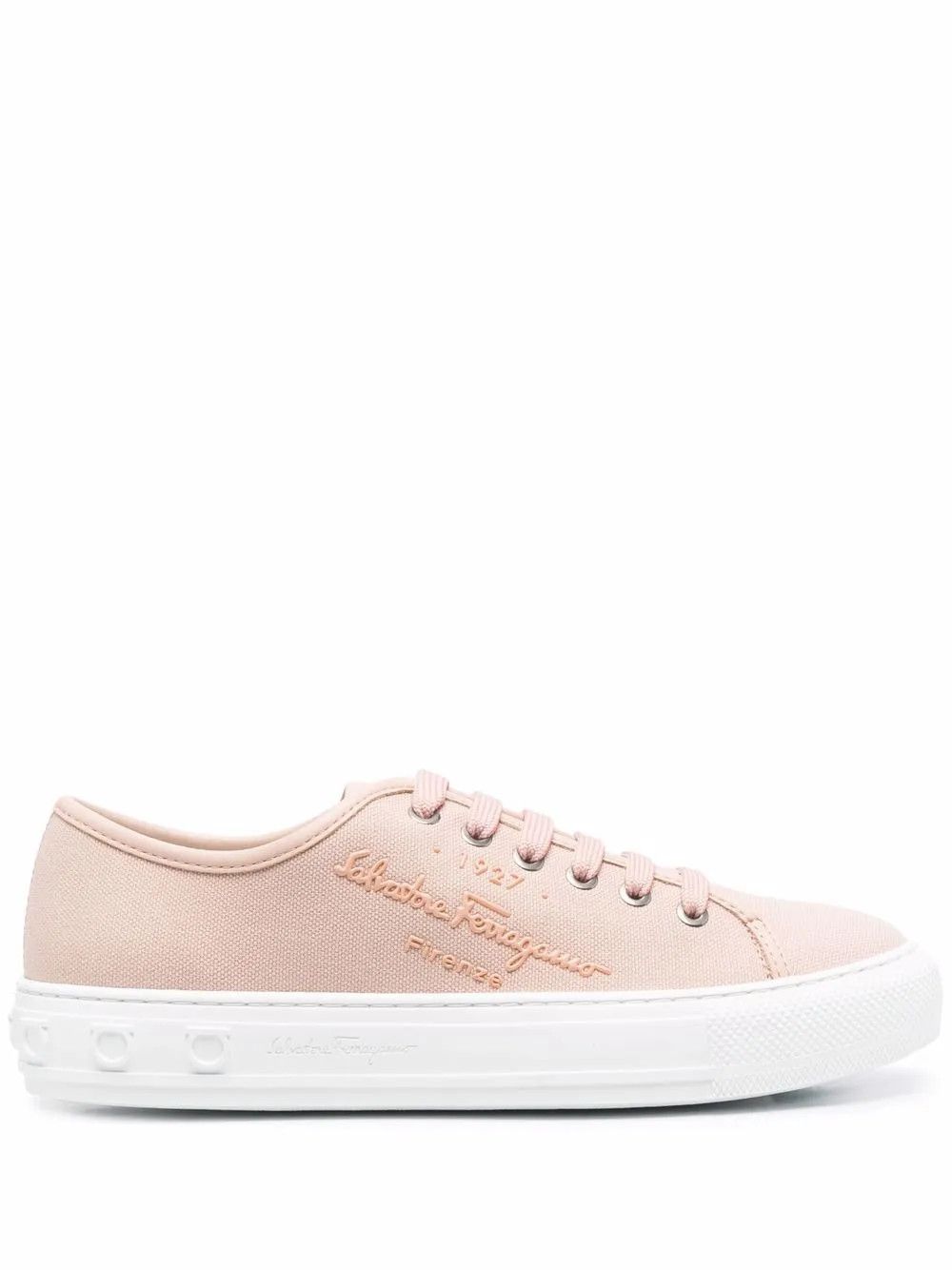Saint Laurent Paris o1y0426 Low-Top Sneakers in Blush Size US 6 / IT 36 - 1 Thumbnail