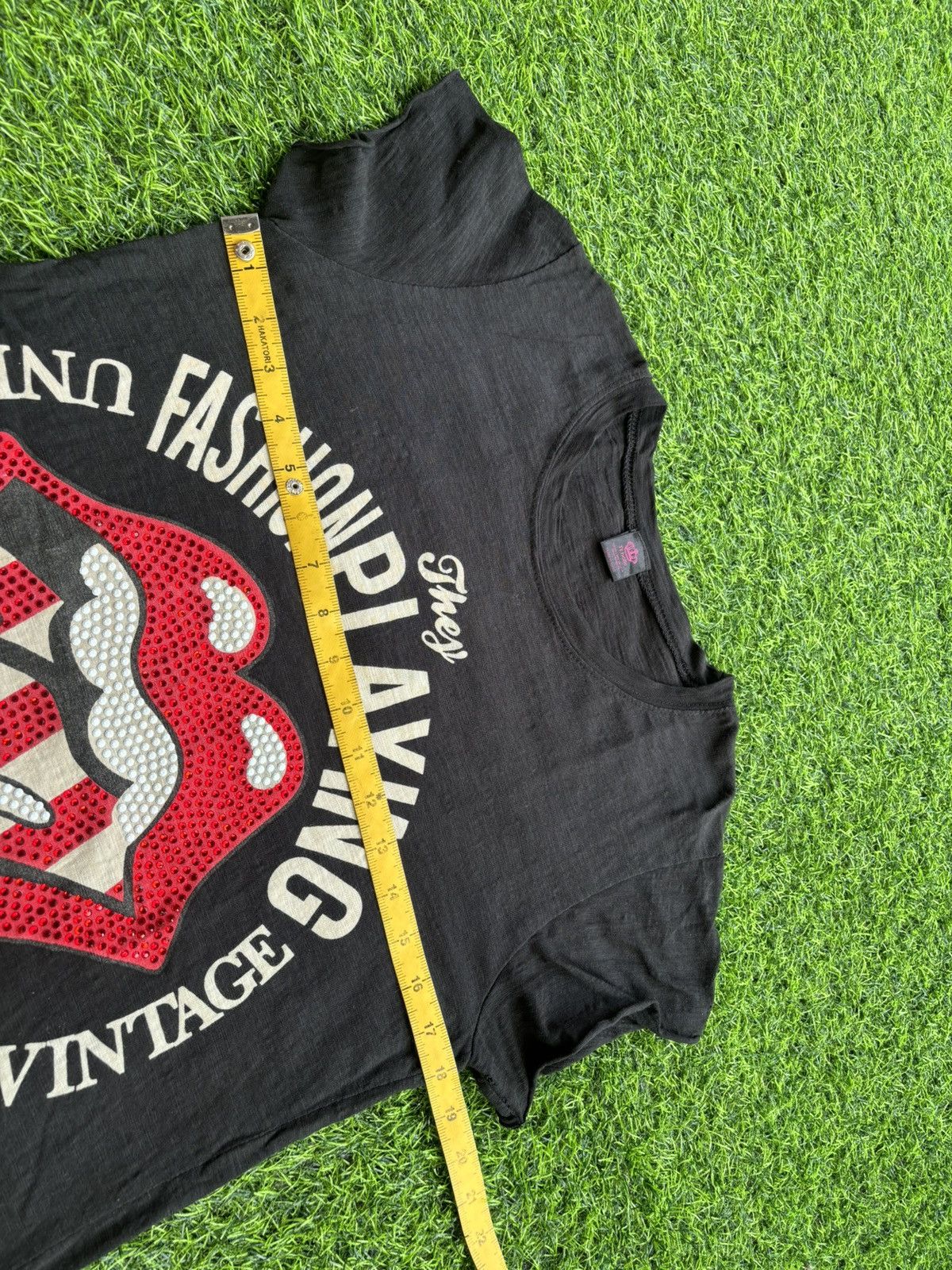 Hysteric Glamour Y2k Tt holic Punk style Tshirt Size US M / EU 48-50 / 2 - 5 Thumbnail