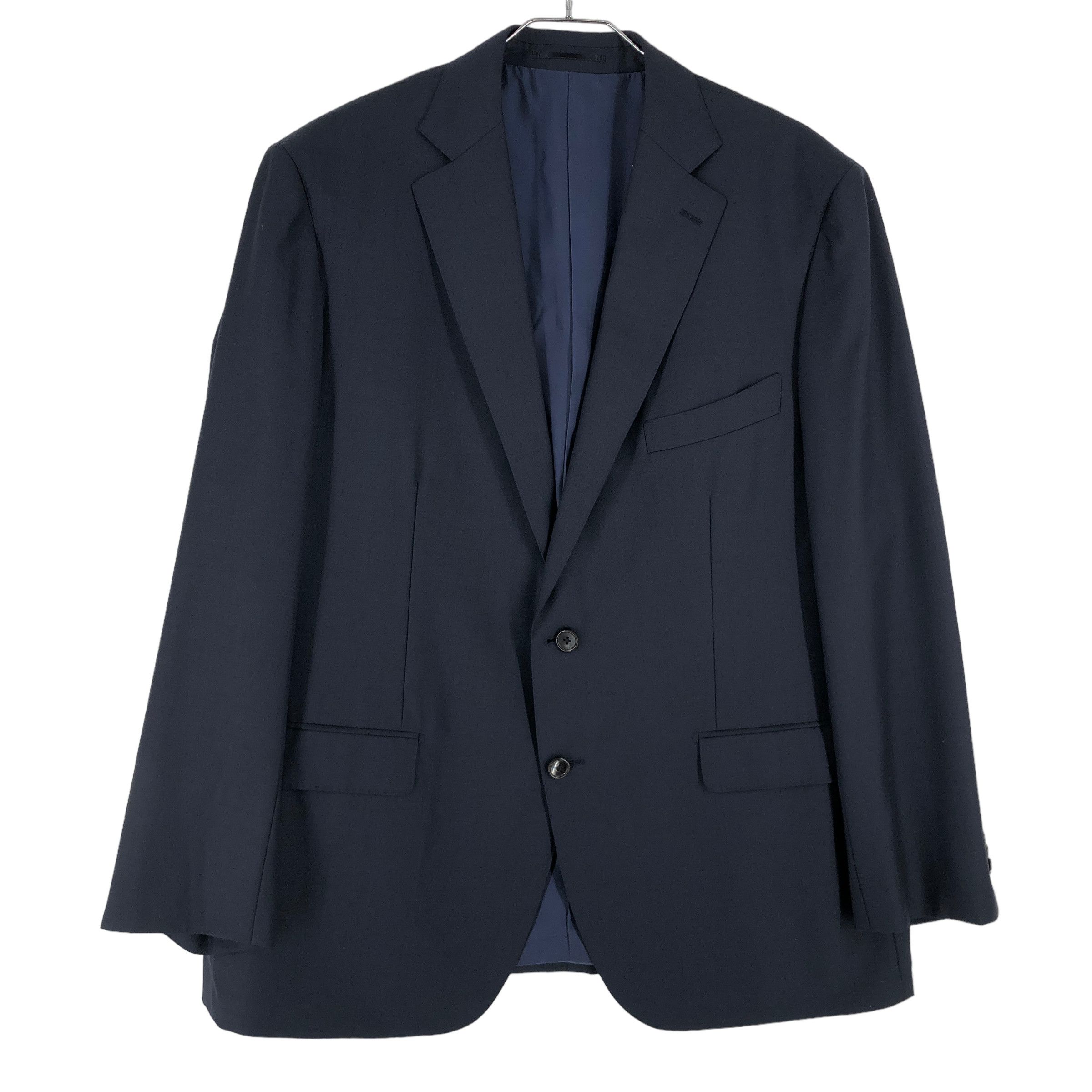 Suitsupply SUITSUPPLY Lazio Wool Formal Suit EU:31; UK/US:52S - W46 L32 Size 52S - 2 Thumbnail