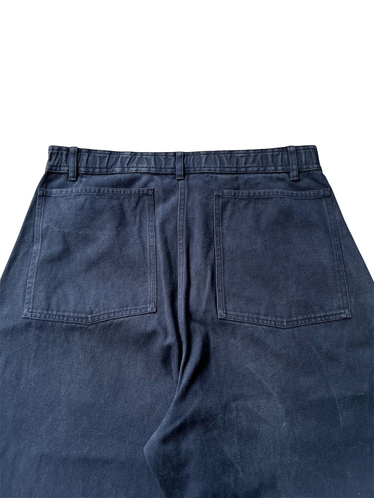 Comme des Garcons SHIRT COMME des GARÇONS Worker Pants Sun Faded Size US 32 / EU 48 - 4 Thumbnail