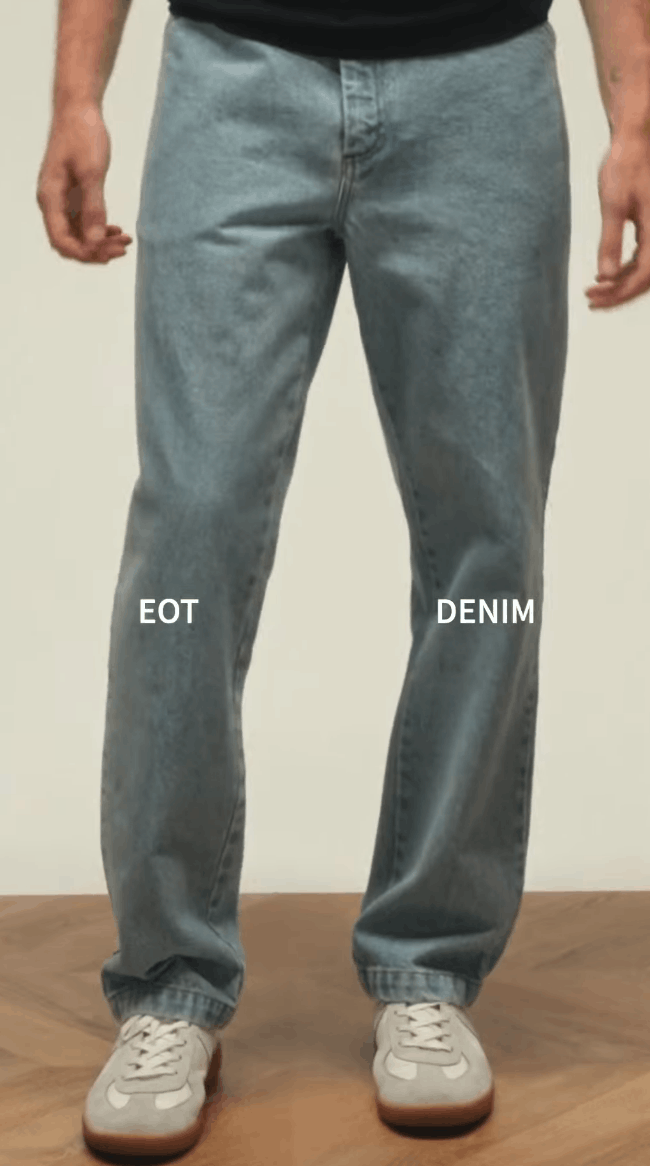 Every Other Thursday Four Pocket Denim in Light Wash Size US 32 / EU 48 - 8 Thumbnail