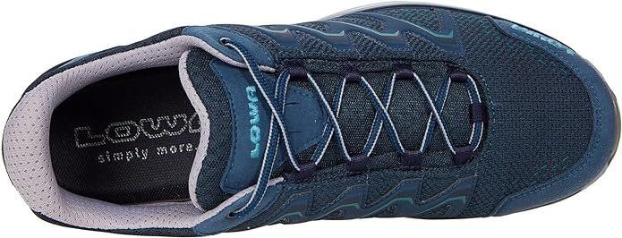 LOWA Lowa Maddox Steel/Blue womens athletically inspired training Size US 12 / IT 42 - 4 Thumbnail