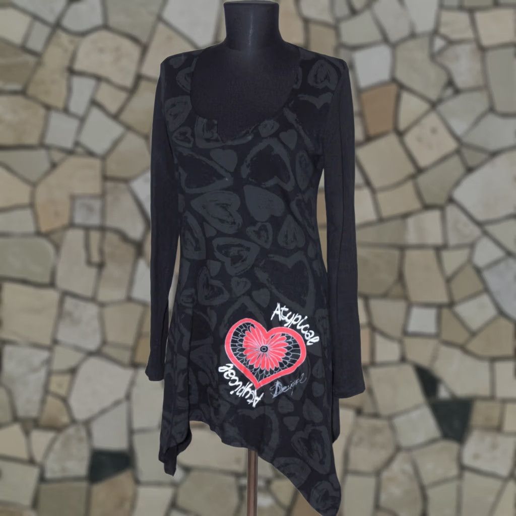 Desigual Desigual Shirt Tunic S Multicoloured Cotton Viscose Womens Regular Tunic Shirt Size S / US 4 / IT 40 - 1 Thumbnail