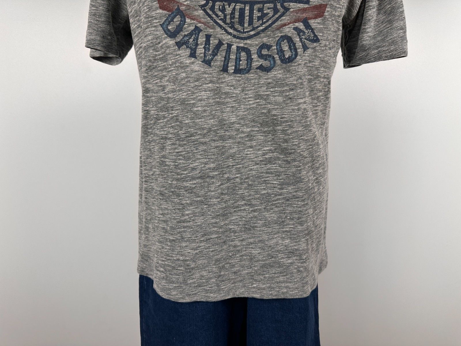 Harley Davidson Harley Davidson T Shirt Praha Grey Men's Size M Size US M / EU 48-50 / 2 - 3 Thumbnail