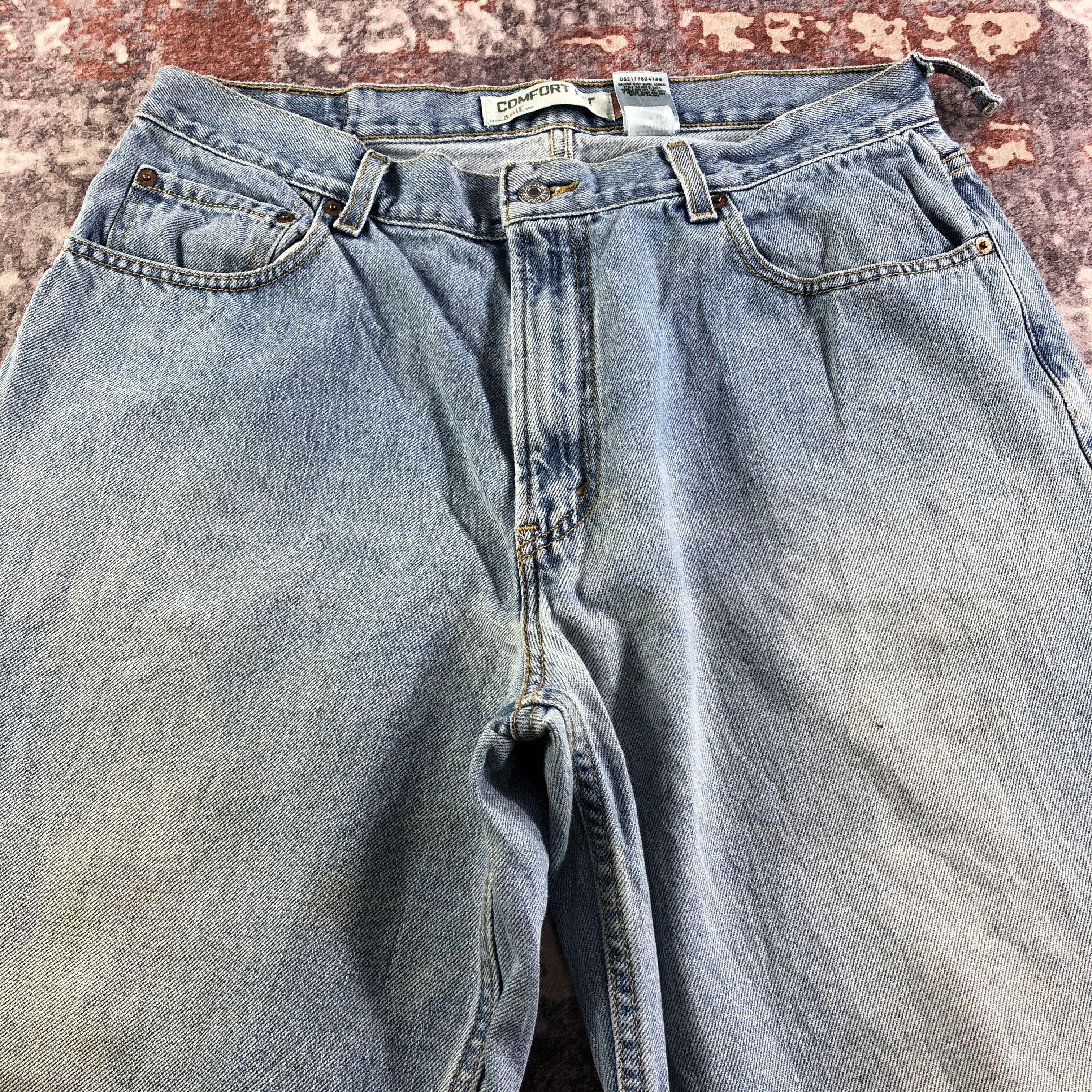 Levi's × Vintage Vintage Blue Wash Levis 560 Jeans-JM3464 Size US 36 / EU 52 - 3 Thumbnail