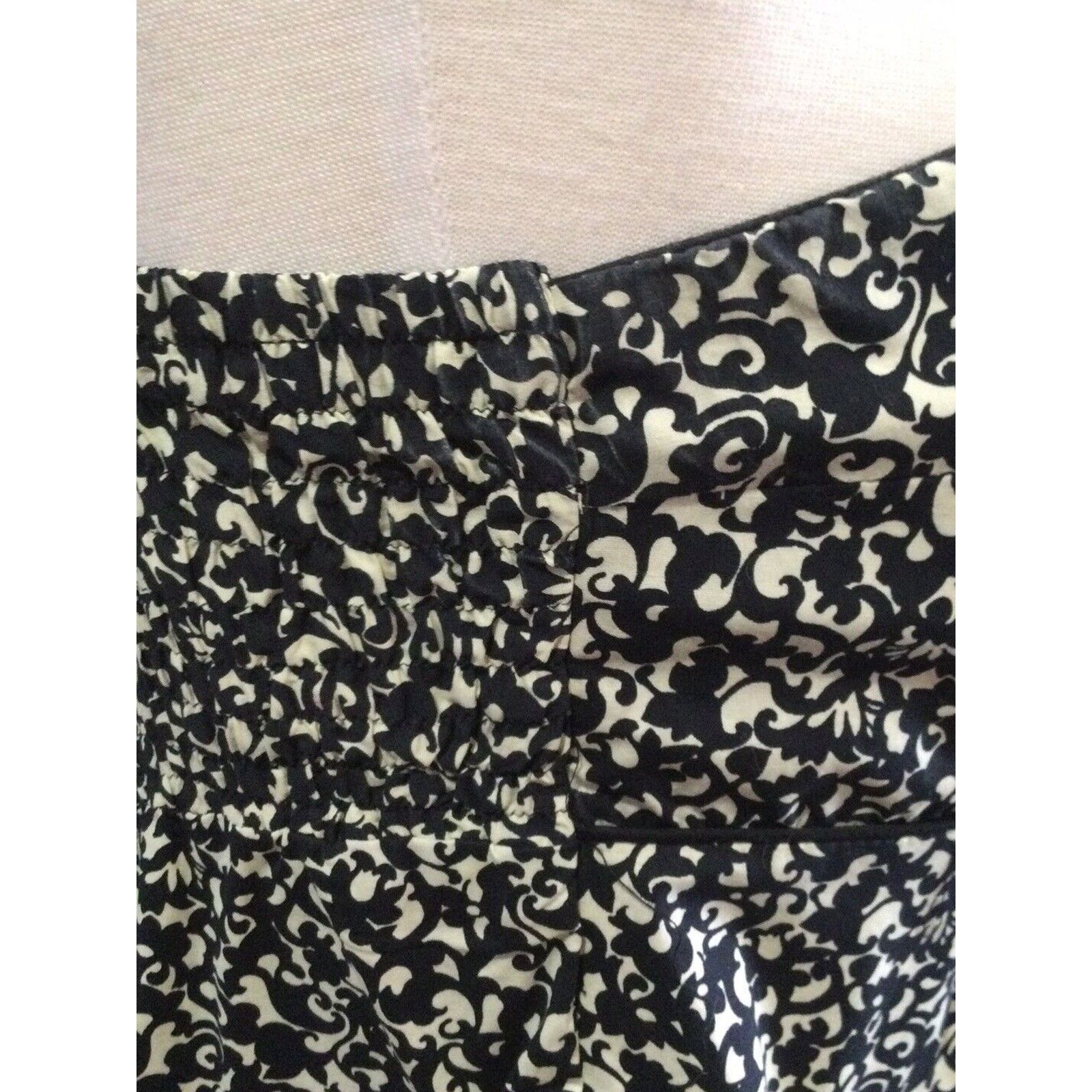 Vintage R&K Originals Black & White A Line Sundress Size 8 Size M / US 6-8 / IT 42-44 - 9 Thumbnail