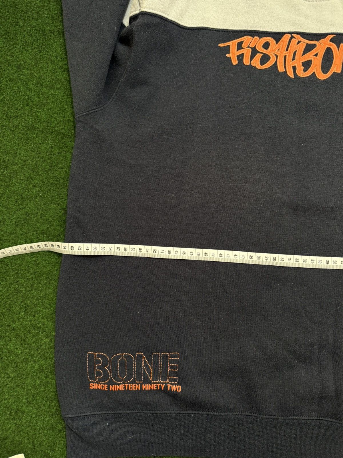 Japanese Brand Vintage sweater by the Japanese brand Fishbone Size US XXL / EU 58 / 5 - 6 Thumbnail