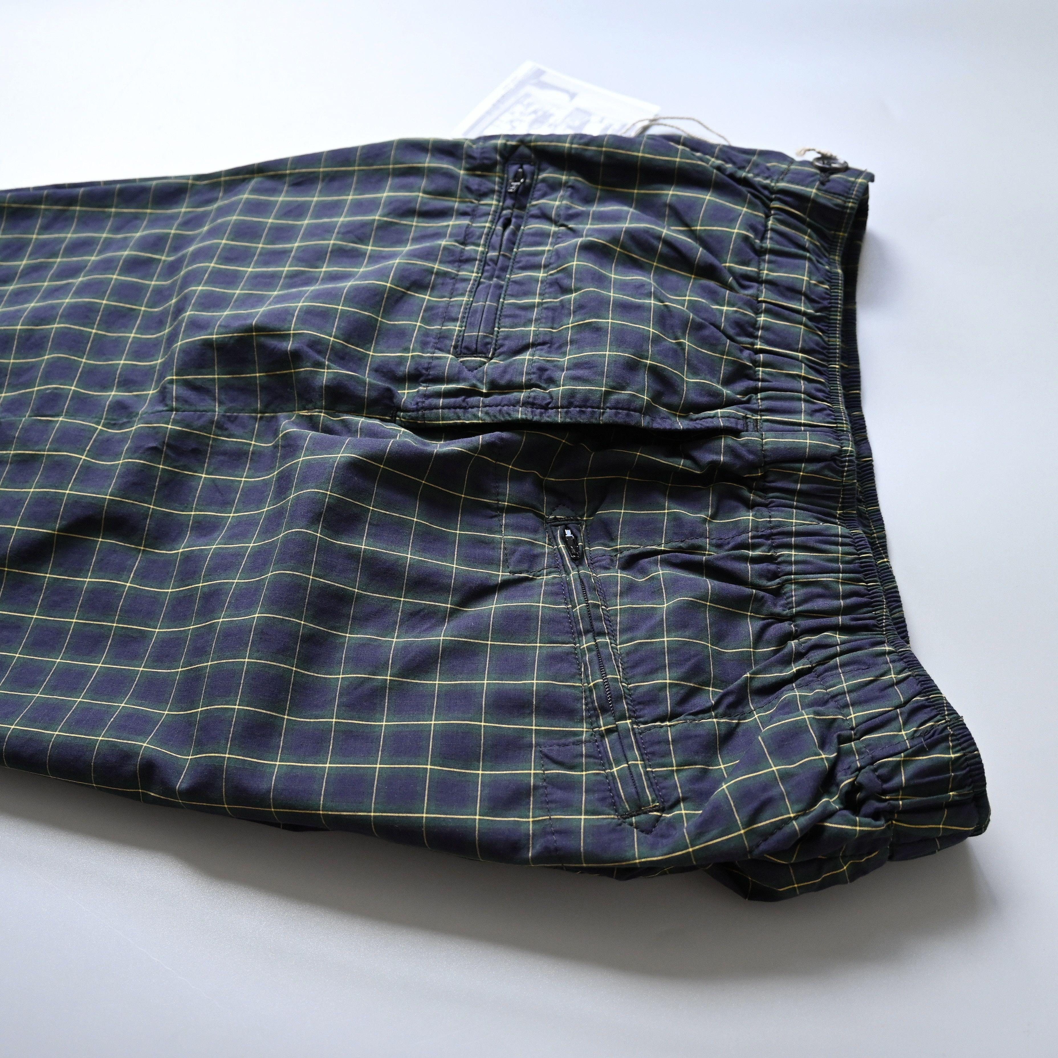 Engineered Garments UNUSED, Engineered Garments Ghurka Easy Shorts Green tartan Size US 36 / EU 52 - 8 Thumbnail