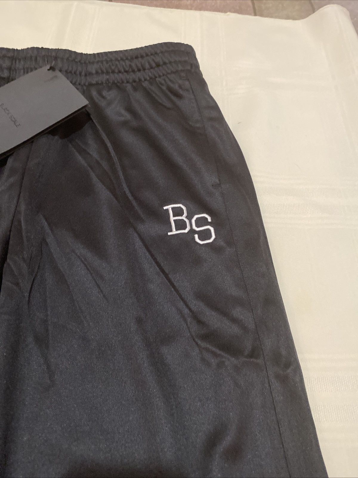 Black Scale Blvke scvle mens track pant sz 34 NWT!! Size US 34 / EU 50 - 3 Thumbnail